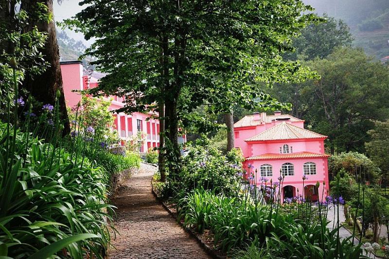 Bio Hotel - Hotel Quinta Da Serra Câmara de Lobos Dış mekan fotoğraf