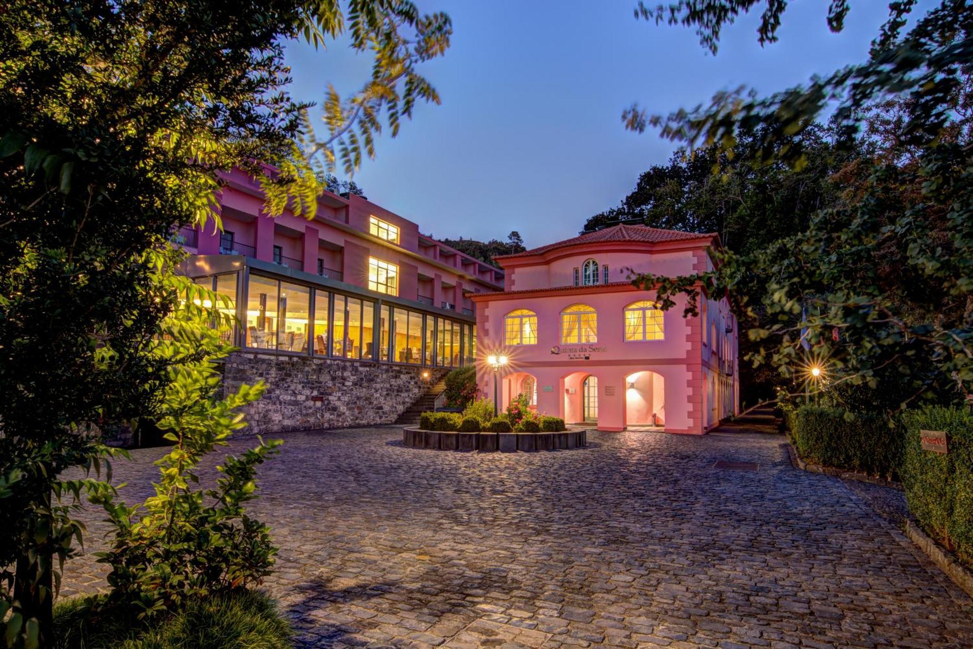 Bio Hotel - Hotel Quinta Da Serra Câmara de Lobos Dış mekan fotoğraf