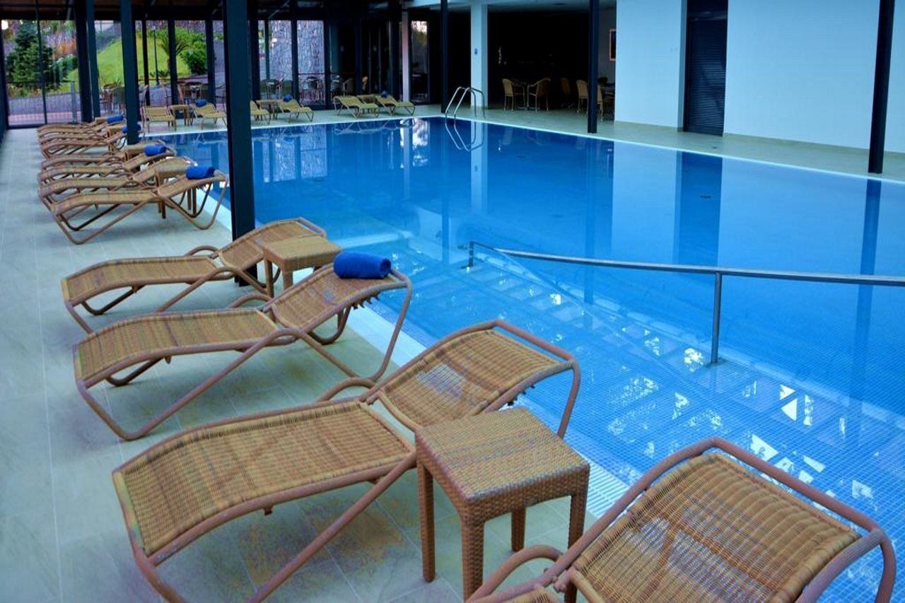Bio Hotel - Hotel Quinta Da Serra Câmara de Lobos Dış mekan fotoğraf