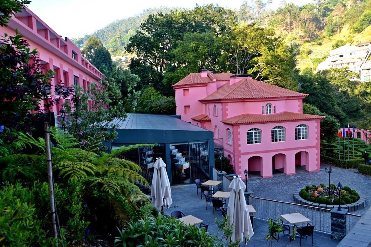 Bio Hotel - Hotel Quinta Da Serra Câmara de Lobos Dış mekan fotoğraf