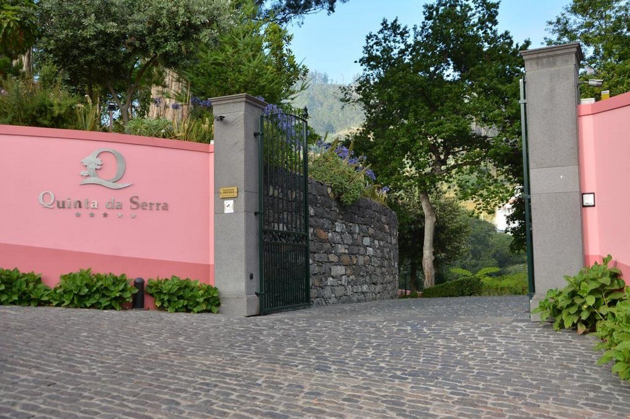 Bio Hotel - Hotel Quinta Da Serra Câmara de Lobos Dış mekan fotoğraf